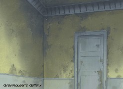 beige door background
