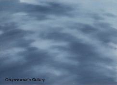 gray sky background