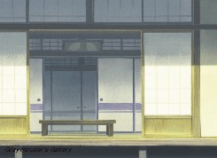 japanese porch background