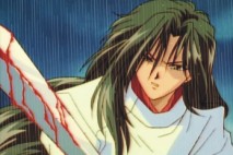 small hotohori with sword screencap