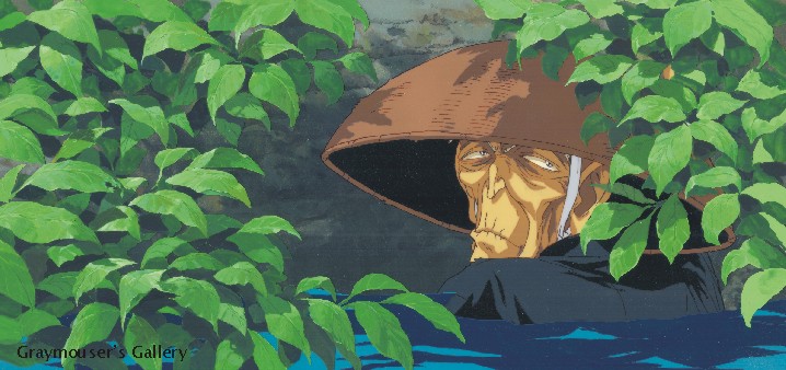 in deep water cel