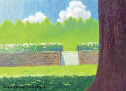 garden background
