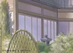 tohru turns background