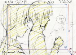 yuki passes out layout
