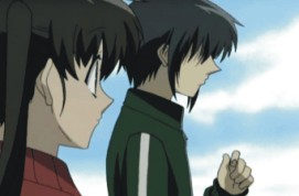 yuki passes out screencap