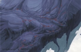 gray background