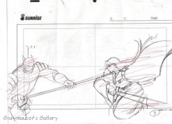 sesshoumaru closeup part two sketch