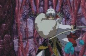 sesshoumaru closeup part three screencap