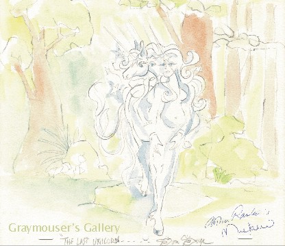 signed transformation water color painting