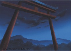 hojo warriors attacking kagetora background