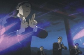 hojo warriors attacking kagetora screencap