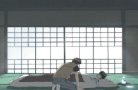 kagetora wakes up screencap