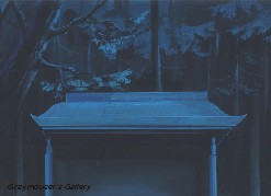 nagahide sees shrine open background