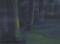 naoe runs with mirror background