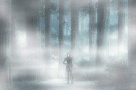 small kotaro in trees screencap