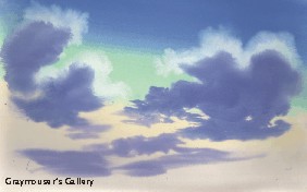 sky background