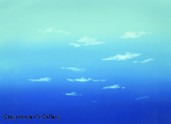 whispy clouds background