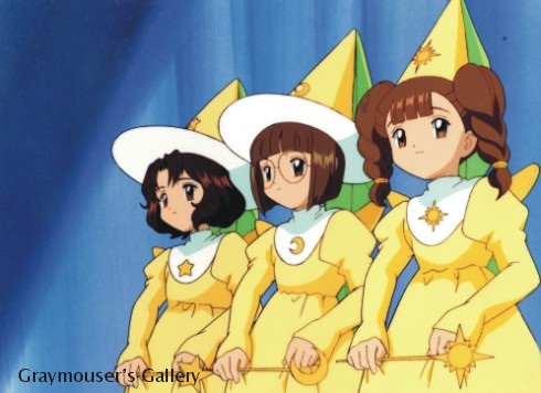 the girls cel