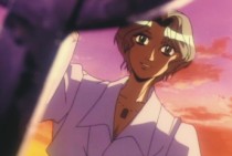 small serena catches butterfly screencap