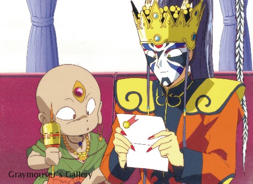 reading letter cel