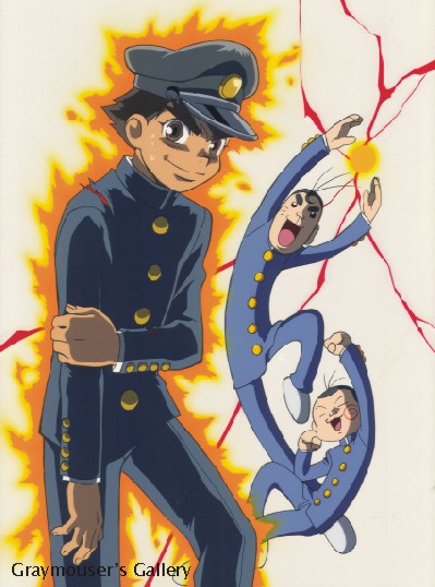 monkey boys cel