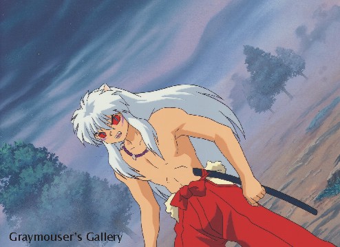 demon inu yasha cel