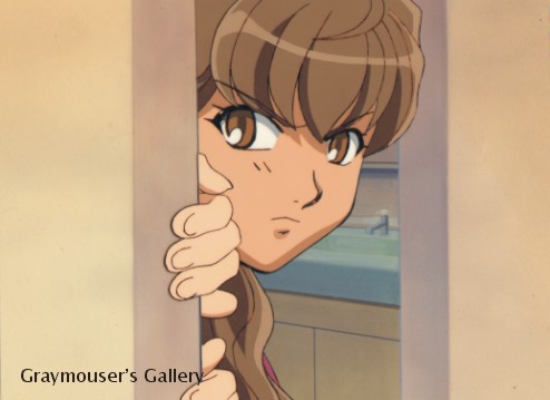 peeking cel