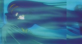 small karla with flowing hair screencap