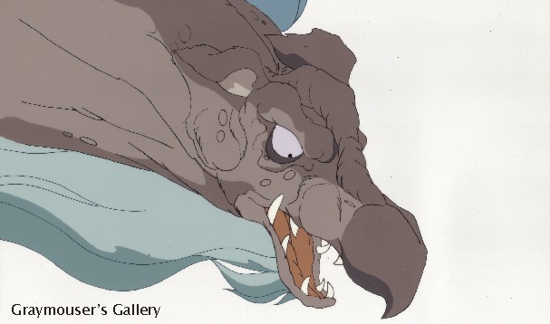 attacking harpy cel
