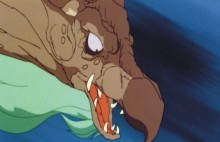 small attacking harpy screencap