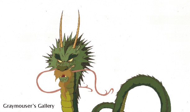 chinese dragon cel