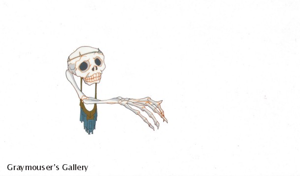skeleton cel