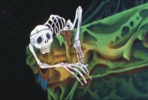 small sketleton screencap