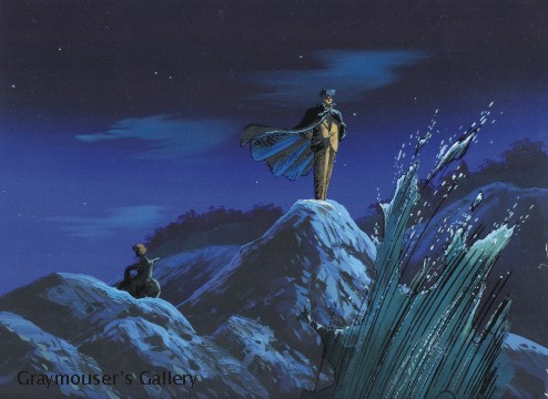shoreline wave cel