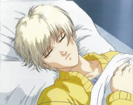 sleeping beauty cel
