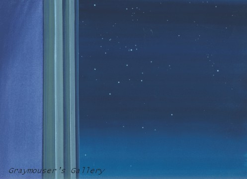 small opoen door background