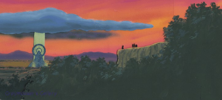 shrine of the sun cel