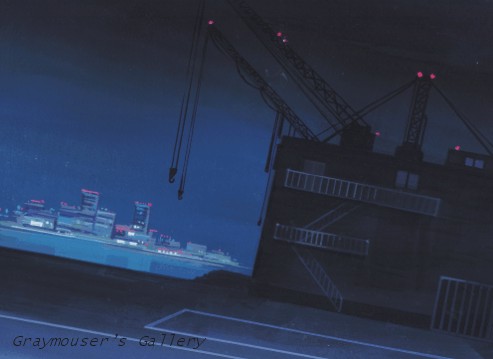 small docks background