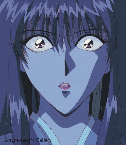 blue megumi cel