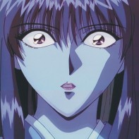blue megumi screencap