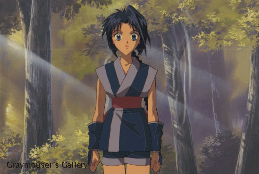 in the woods cel