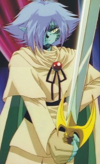 small zelgadis with sword screencap