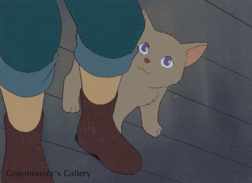 blue eyes cel