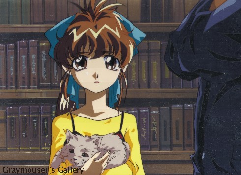 doomed kitten cel