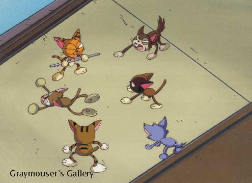many mousers cel
