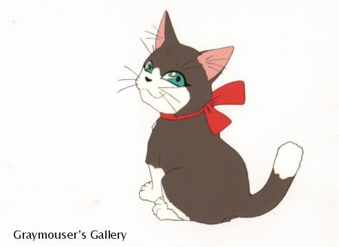 red ribbon cel