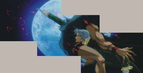 small larva attacks screencap