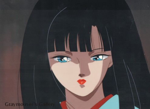 puppet girl cel