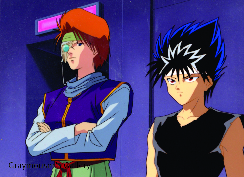 hiei and mukuro cel