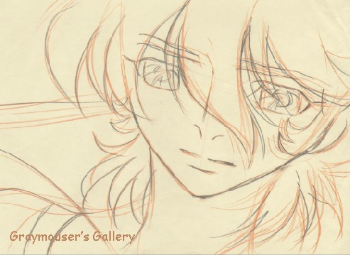 casshern face genga